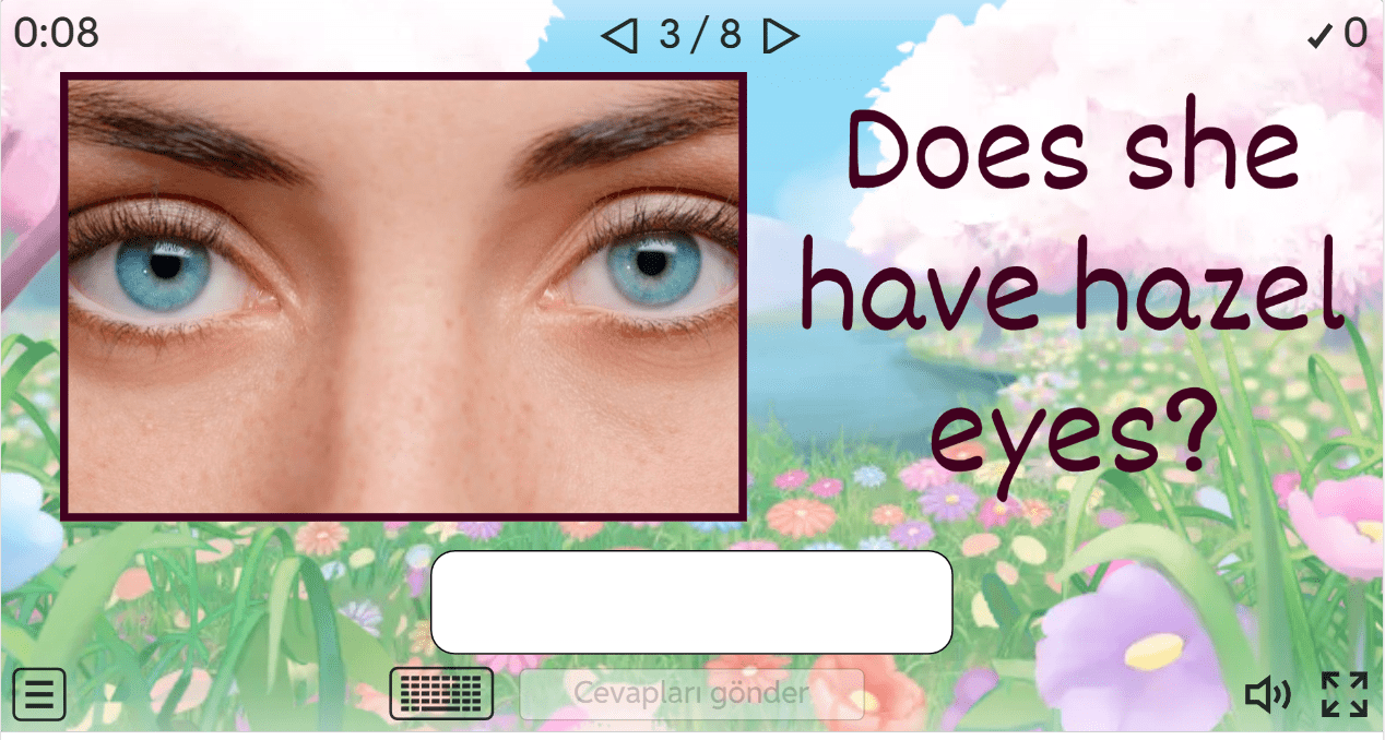 7.1 Appearance and Personality (Answer the questions)